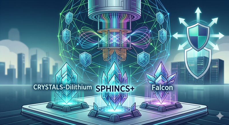 La Cryptographie Post-Quantique : Zoom sur les trois piliers du NIST