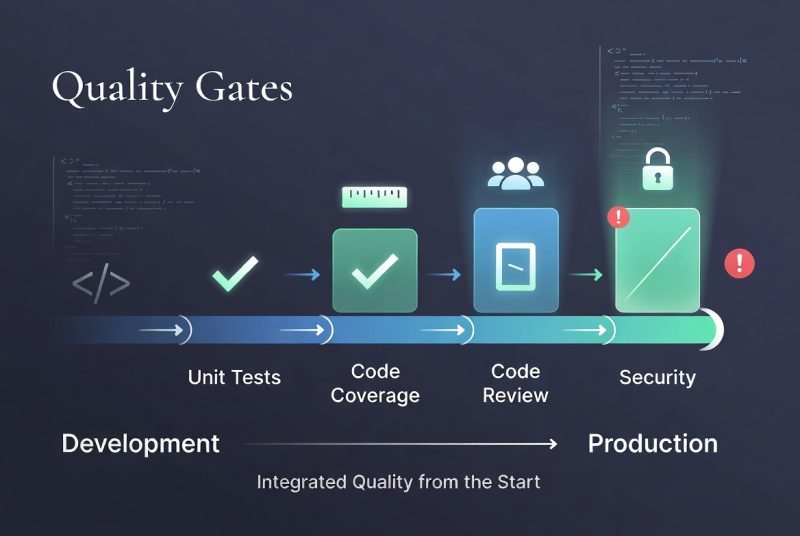 Dev : La facilité de développement grâce aux Quality Gates