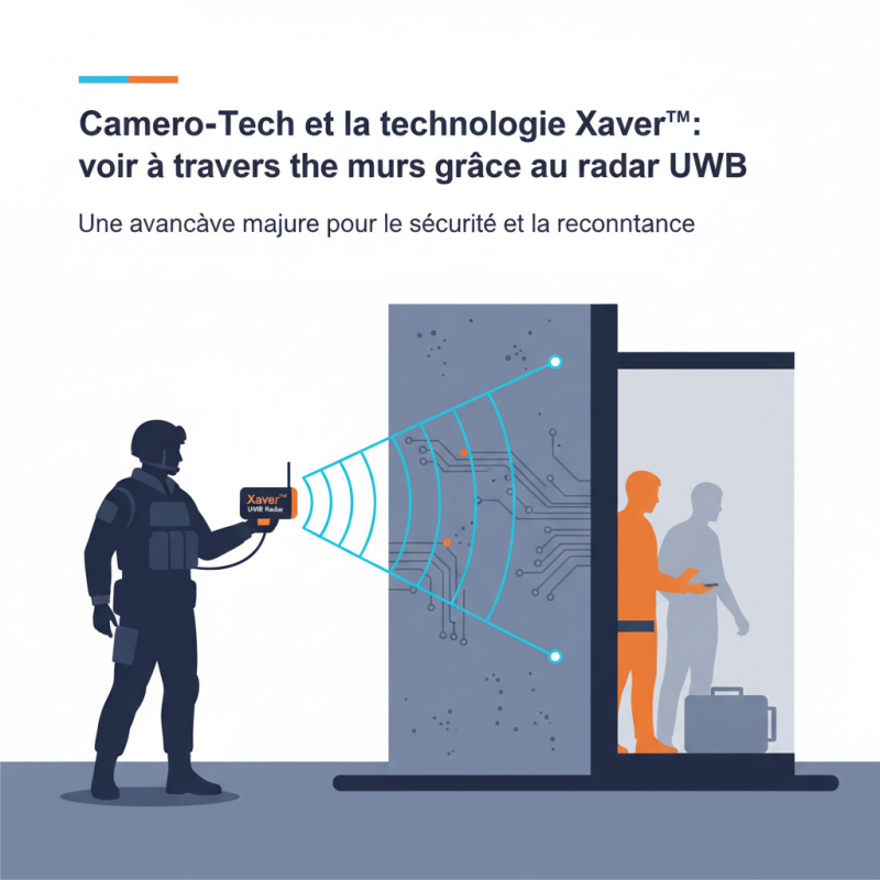 Camero-Tech en de Xaver™ technologie: de operationele visie herdefiniëren door de muren