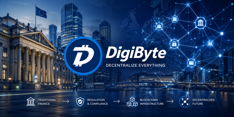 DigiByte and Europe: Decentralization, Regulation, and the Perception Gap