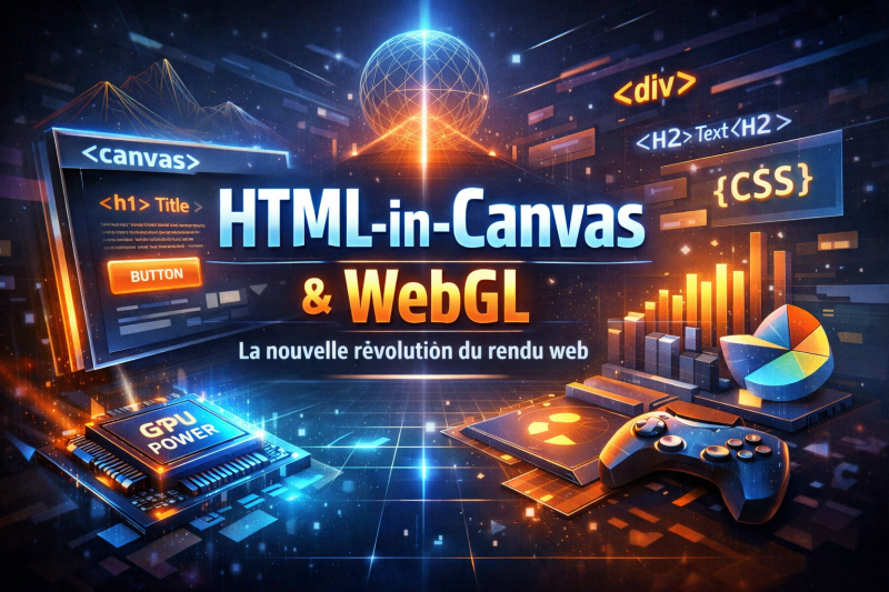HTML-in-Canvas: Een Nieuwe Abstraktiëlaag voor Moderne Webweergave