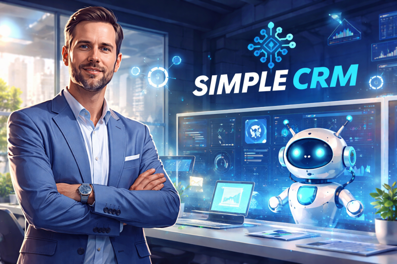 Simple CRM : Le pragmatisme d'un pionnier qui maîtrisait l'IA quand les autres apprenaient à la dompter