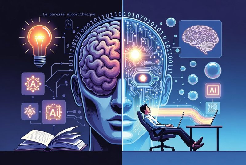 Algoritmische luiheid: tussen cognitief comfort en technologische optimalisatie