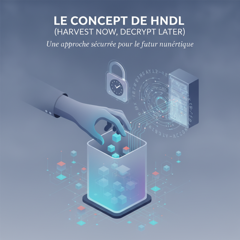 HNDL : pourquoi les données volées aujourd'hui sont une menace pour demain