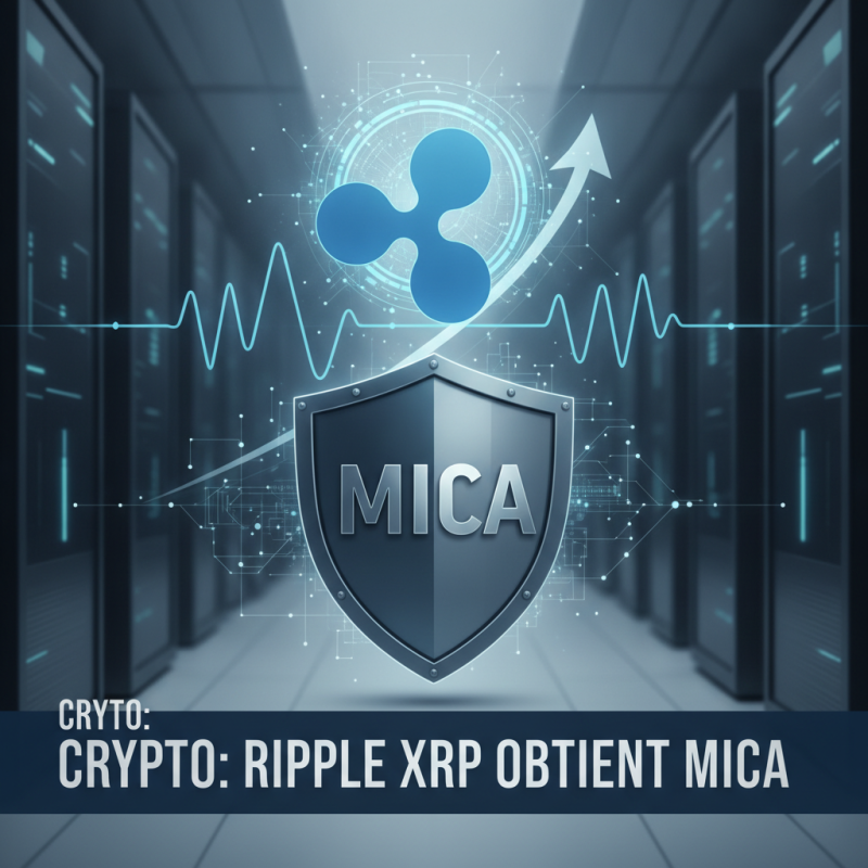 Ripple and XRP: A European Turning Point with MiCA Compliance