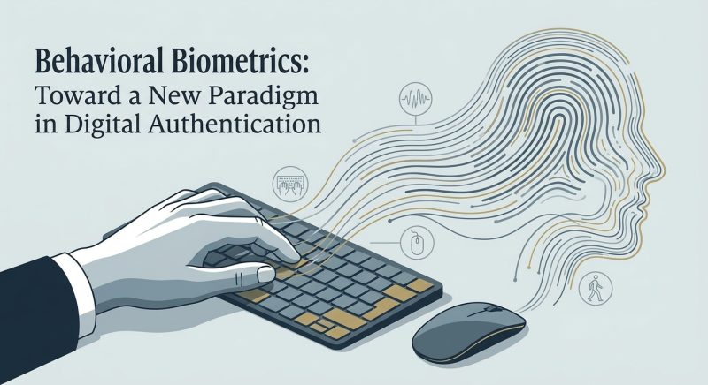 Behavioral Biometrics: Toward a New Paradigm in Digital Authentication