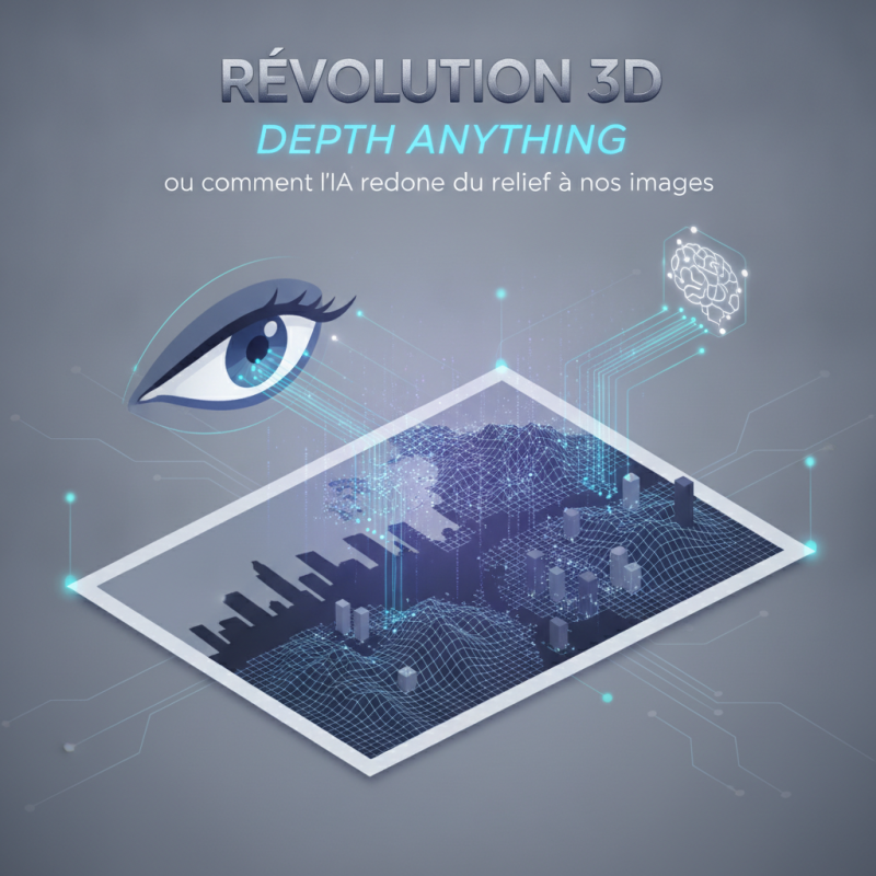 Révolution 3D : Depth Anything ou comment l'IA redonne du relief à nos images