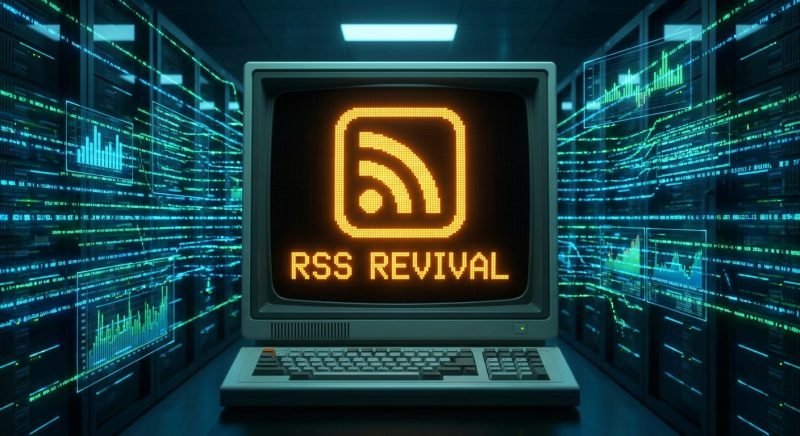 The Good Old RSS: An Atomic and Fabulous Technology, Strangely Neglected in 2026