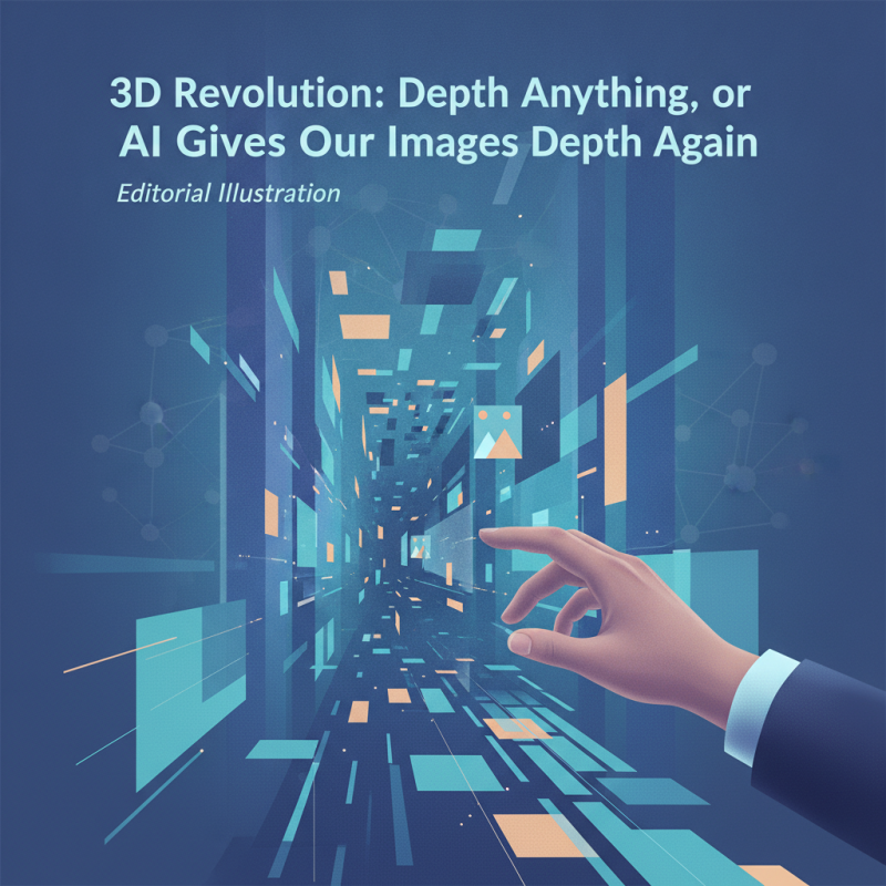 3D Revolution: Depth Anything, or How AI Gives Our Images Depth Again