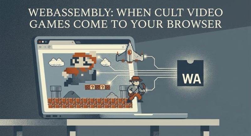WebAssembly: When Cult Video Games Come to Your Browser