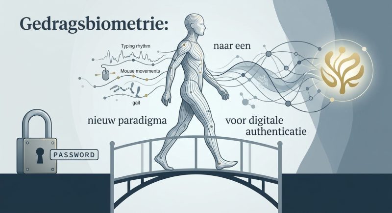 Gedragsbiometrie: naar een nieuw paradigma voor digitale authenticatie