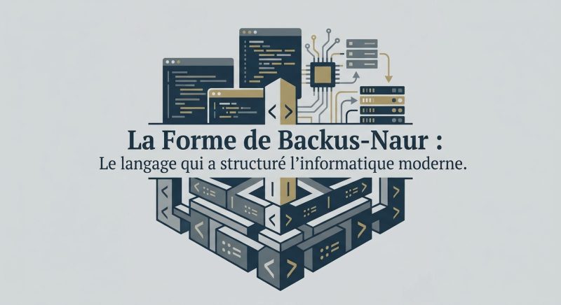La Forme de Backus-Naur : Un Pilier Discret de la Programmation Informatique