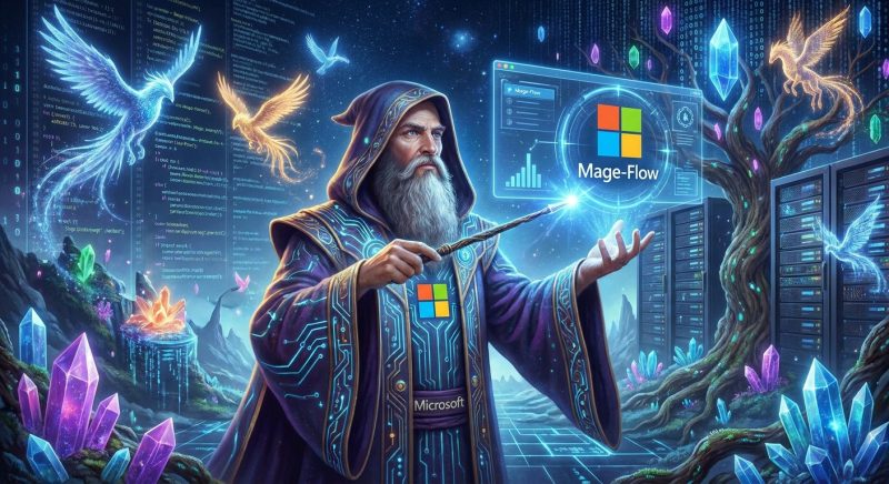 Microsoft Unveils Mage-Flow: The New Benchmark for Local Multimodal Models