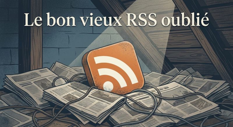 Le bon vieux RSS : une technologie atomique et fabuleuse, étrangement délaissée en 2026