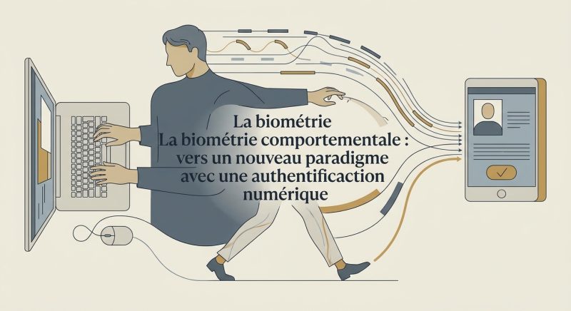 La biométrie comportementale : vers un nouveau paradigme avec une authentification numérique