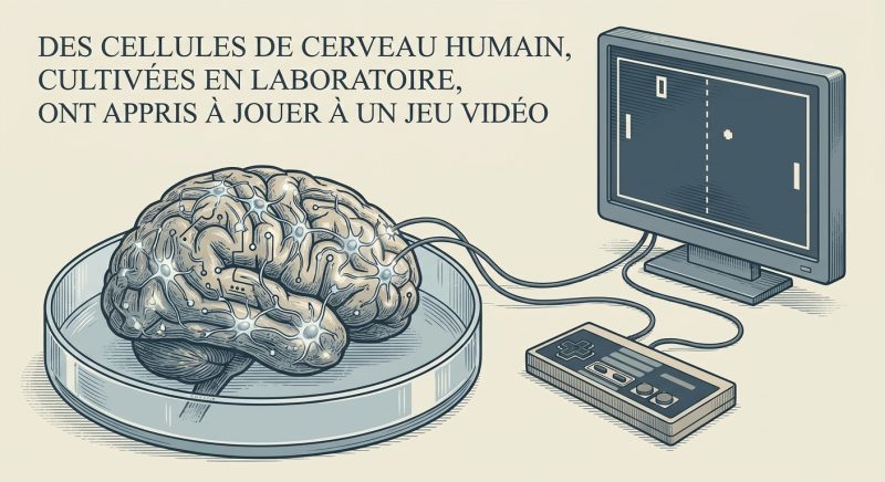 De Pong à Doom : quand des neurones humains « apprennent » à jouer en laboratoire