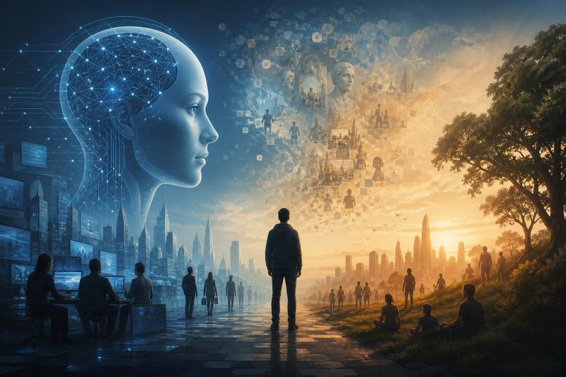 L'impact de l'intelligence artificielle sur l'imaginaire collectif : quel futur pour l'humanité ?