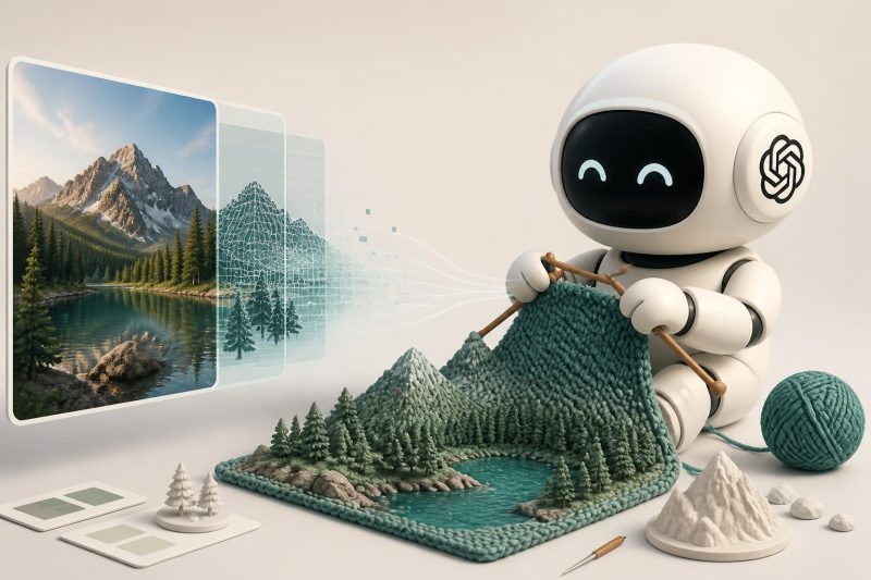 ChatGPT 5.6 Terra: What Multimodal Vision Capabilities Could Bring to 3D Creation