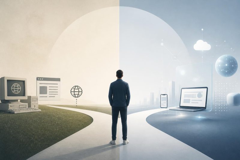 The Web Is Evolving. Really?